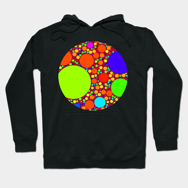 Random Tiling code by Philippe Guglielmetti Hoodie by rupertrussell